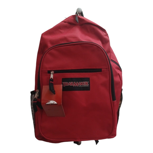 Trailmaker Classic Backpack Red/Black Men - Picture 1 of 12